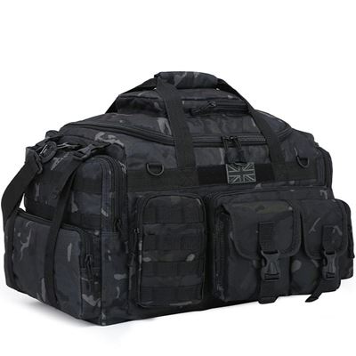 Borsa SAXON HOLDALL 50 l BTP BLACK KOMBAT KO-2398-BTPBLK 2