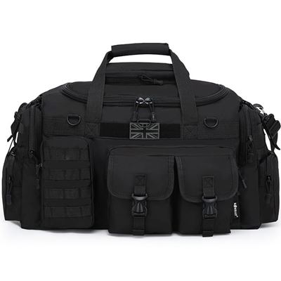 Borsa SAXON HOLDALL 65 l NERA KOMBAT KO-2401-BLK 3