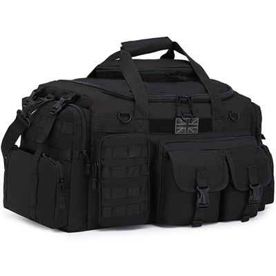 Borsa SAXON HOLDALL 65 l NERA KOMBAT KO-2401-BLK 4