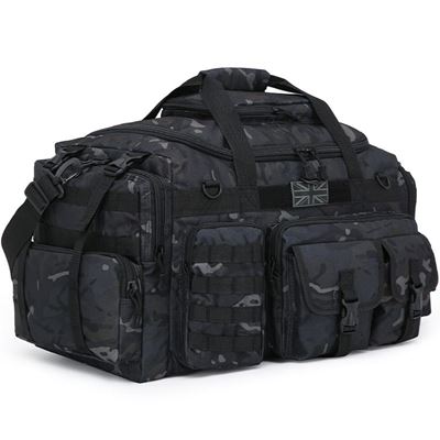 Borsa SAXON HOLDALL 65 l BTP BLACK KOMBAT KO-2401-BTPBLK 2