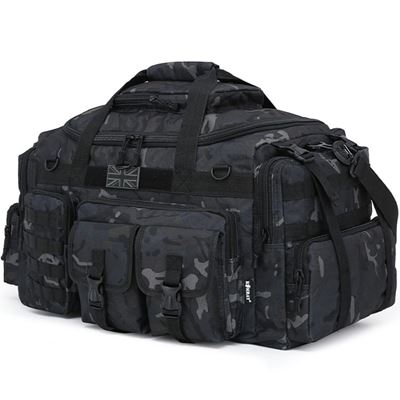 Borsa SAXON HOLDALL 65 l BTP BLACK