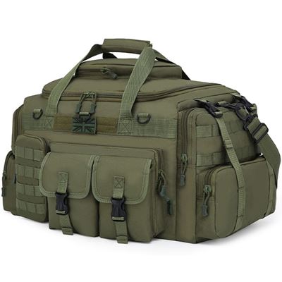 Borsa SAXON HOLDALL 65 l VERDE