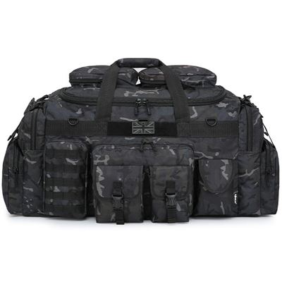 Borsa SAXON HOLDALL 125 ltr. BTP BLACK KOMBAT KO-2409-BTP-BLACK 2