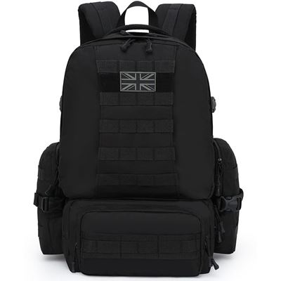 Zaino Expedition MOLLE 50 litri NERO KOMBAT KO-2415-BLK 4