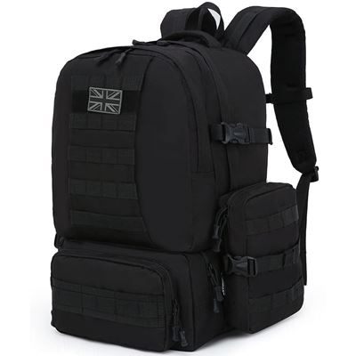 Zaino Expedition MOLLE 50 litri NERO