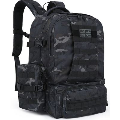 Zaino Expedition MOLLE 50 litri BTP BLACK KOMBAT KO-2415-BTPBLK 2