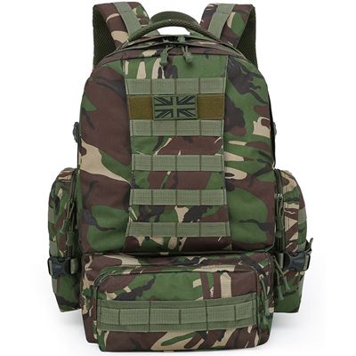 Zaino Expedition MOLLE 50 litri DPM KOMBAT KO-2415-DPM 3