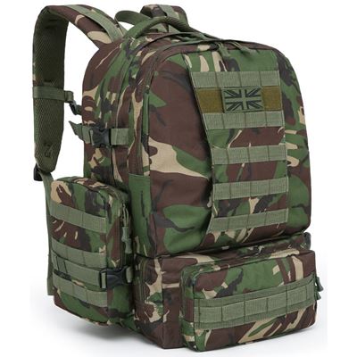 Zaino Expedition MOLLE 50 litri DPM KOMBAT KO-2415-DPM 4