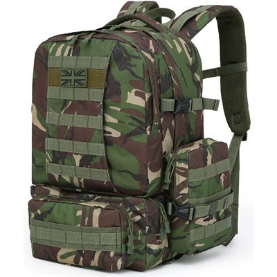 Zaino Expedition MOLLE 50 litri DPM