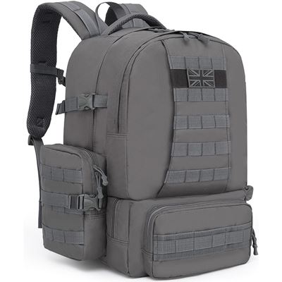 Zaino Expedition MOLLE 50 litri GRIGIO KOMBAT KO-2415-GRY 2
