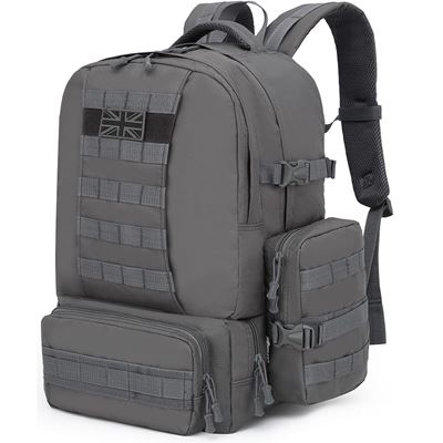 Zaino Expedition MOLLE 50 litri GRIGIO