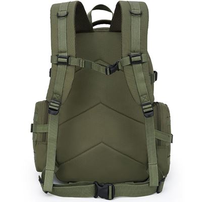 Zaino Expedition MOLLE 50 litri VERDE KOMBAT KO-2415-OG 4