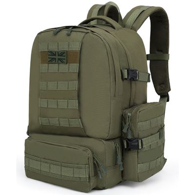 Zaino Expedition MOLLE 50 litri VERDE
