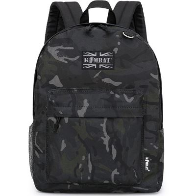 Zaino STREET PACK 18 L BTP BLACK KOMBAT KO-2420-BTPBLACK 2
