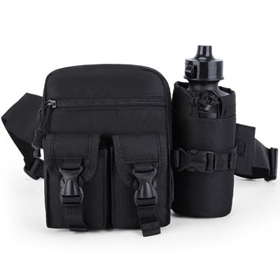 Rene PIONEER con bottiglia NERO KOMBAT KO-2426-BL 2