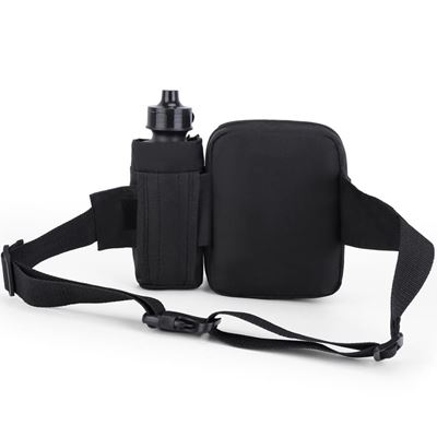 Rene PIONEER con bottiglia NERO KOMBAT KO-2426-BL 3