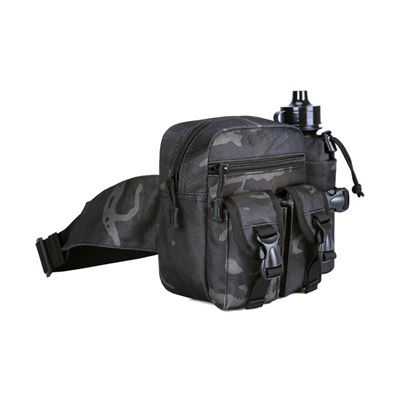 Rene PIONEER con bottiglia BTP BLACK KOMBAT KO-2426-BTPB 2