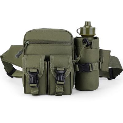 Rene PIONEER con bottiglia VERDE KOMBAT KO-2426-OG 4