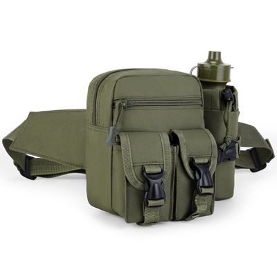 Rene PIONEER con bottiglia VERDE KOMBAT KO-2426-OG 2