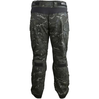 Pantaloni tattici con ginocchiere Gen II Spec-Ops BTP BLACK KOMBAT KO-2433-BTPB 2