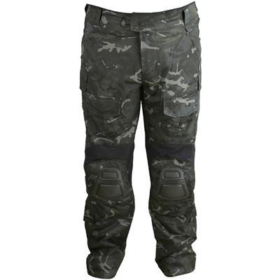 Pantaloni tattici con ginocchiere Gen II Spec-Ops BTP BLACK