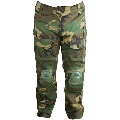 Pantaloni tattici con ginocchiere Gen II Spec-Ops WOODLAND
