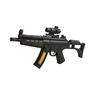 Fucile giocattolo MP5 (804B-1) in plastica 49 cm KOMBAT 804B-1 2