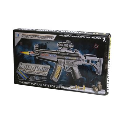 Fucile giocattolo MP5 (804B-1) in plastica 49 cm KOMBAT 804B-1 4