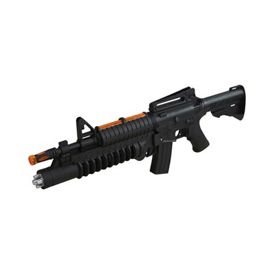 Fucile giocattolo AK988 in plastica 54 cm KOMBAT AK988 2
