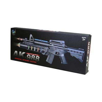 Fucile giocattolo AK988 in plastica 54 cm KOMBAT AK988 4