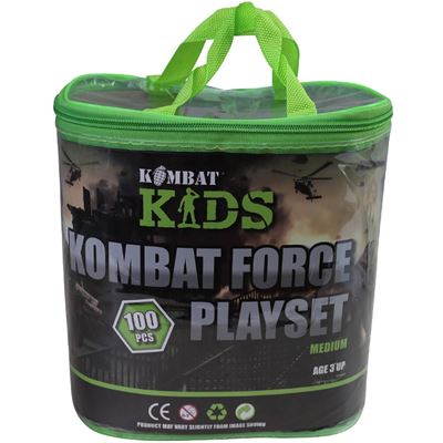 Set di giocattoli - modelli in plastica KOMBAT FORCE 100 pezzi KOMBAT KO-2465 2