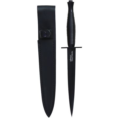 Coltello ROYAL MARINE con fodero NERO