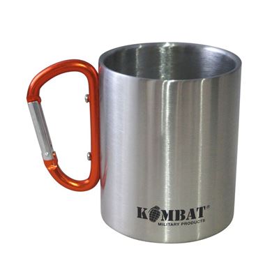 Tazza CARABINER a doppia parete ACCIAIO INOSSIDABILE