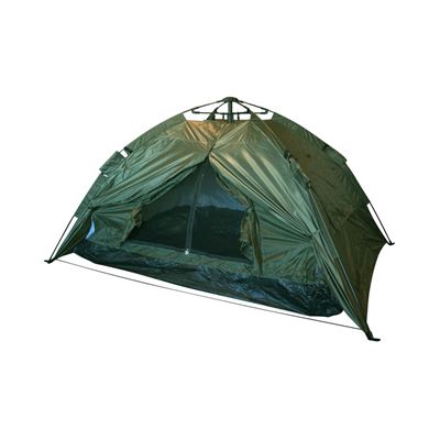 Tenda AUTOMATIC per due persone VERDE