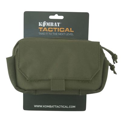 Custodia PHONE utilitaria MOLLE VERDE KOMBAT KO-2573-OD 3