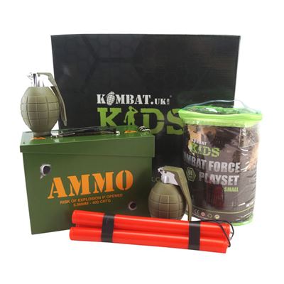 Set JUNIOR per bambini KOMBAT FORCE