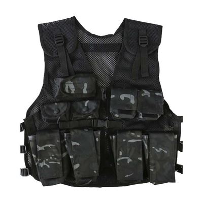 Set JUNIOR per bambini SPECIAL FORCES 7 pezzi BTP BLACK KOMBAT KO-2627 2