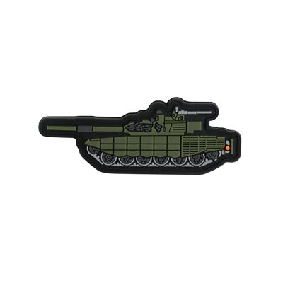 Toppa in plastica CARRO ARMATO con velcro