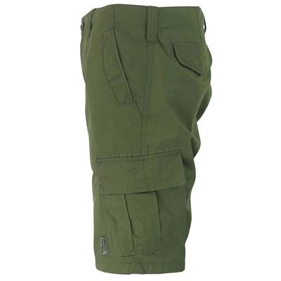 Pantaloncini RECON CARGO VERDI KOMBAT KO-3054-GRN 4