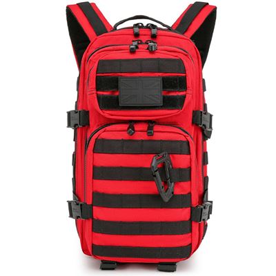 Zaino ASSAULT 28 litri ROSSO KOMBAT KO-3072-RED 2