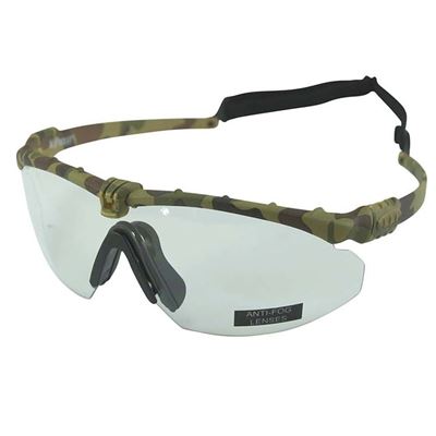 Occhiali RANGER CAMO montatura TRASPARENTE lenti