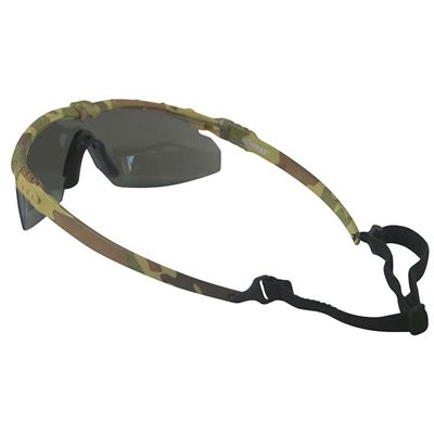 Occhiali RANGER CAMO montatura FUMÉ lenti KOMBAT KO-3095-CAMO-SMO 2