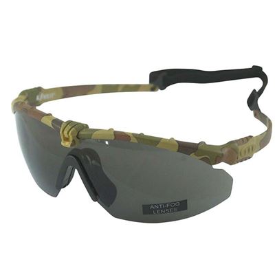 Occhiali RANGER CAMO montatura FUMÉ lenti