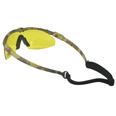 Occhiali RANGER CAMO montatura GIALLO lenti KOMBAT KO-3095-CAMO-YEL 2