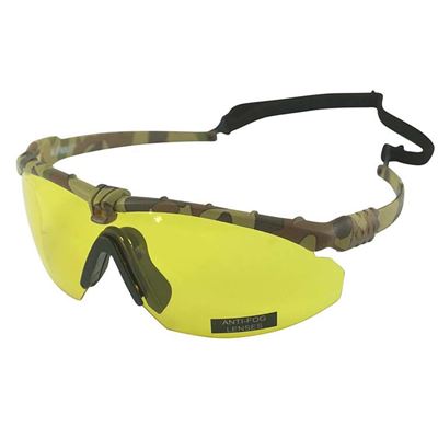 Occhiali RANGER CAMO montatura GIALLO lenti