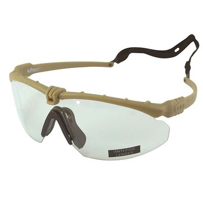 Occhiali RANGER COYOTE montatura TRASPARENTE lenti