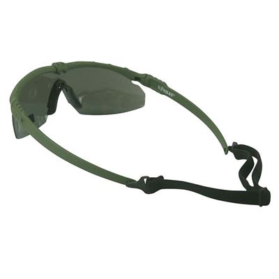 Occhiali RANGER Montatura VERDE Lenti FUMÉ KOMBAT KO-3095-OG-SMO 2