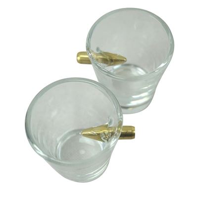 Bicchieri "shot" BULLET SHOT 2 pezzi KOMBAT KO-3173 2
