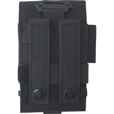 Custodia imbottita TECH PHONE MOLLE NERA KOMBAT KO-3281-BLK 3