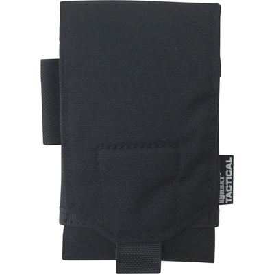 Custodia imbottita TECH PHONE MOLLE NERA